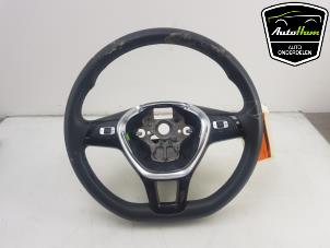 Used Steering wheel Volkswagen Polo VI (AW1) 1.0 MPi 12V Price € 150,00 Margin scheme offered by AutoHam