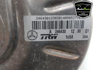 Usagé Servo frein Mercedes B (W246,242) 1.8 B-200 CDI BlueEFFICIENCY 16V Prix € 75,00 Règlement à la marge proposé par AutoHam