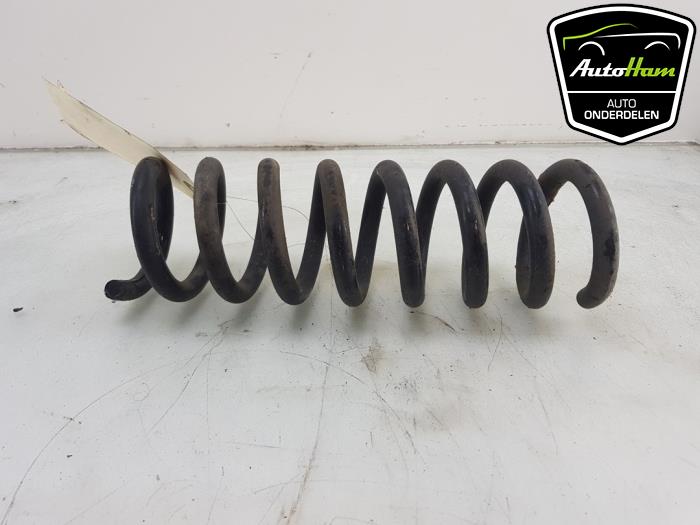 Rear coil spring Mercedes C 1.8 C180 CGI 16V A2043240304