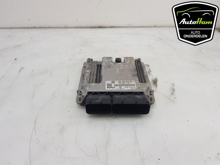 Used Engine management computer Volkswagen Caddy III (2KA,2KH,2CA,2CH) 2.0 SDI Price € 50,00 Margin scheme offered by AutoHam