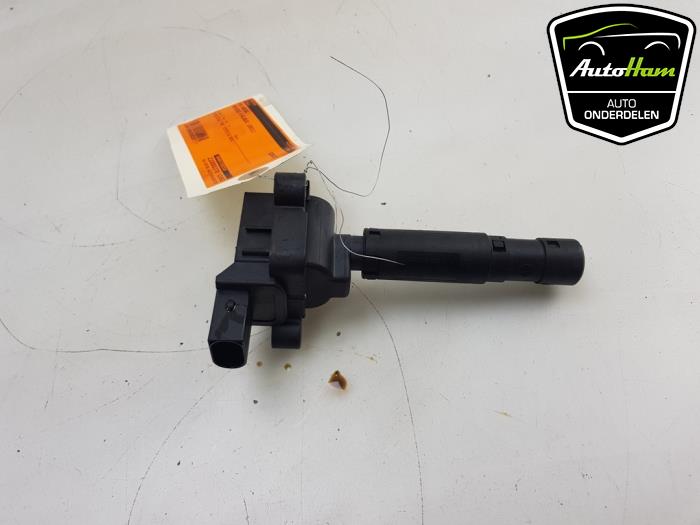 Pen ignition coil from a Mercedes-Benz C (W204) 1.8 C-180 CGI 16V 2011