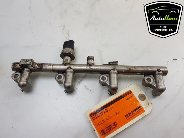 Usagé Système d'injection Mercedes C (W204) 1.8 C-180 CGI 16V Prix € 50,00 Règlement à la marge proposé par AutoHam