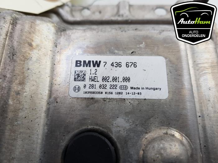 Ordenador de gestión de motor de un BMW X5 (F15) xDrive 30d 3.0 24V 2015