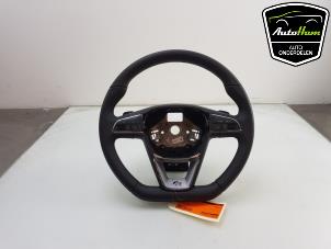 Used Steering wheel Seat Ibiza V (KJB) 1.0 TSI 12V Price € 250,00 Margin scheme offered by AutoHam