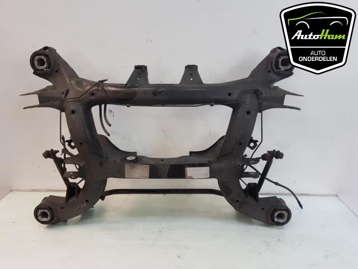 Subframe from a BMW X5 (F15) xDrive 30d 3.0 24V 2015