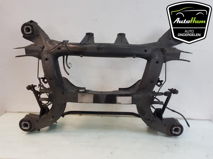 Subframe from a BMW X5 (F15) xDrive 30d 3.0 24V 2015