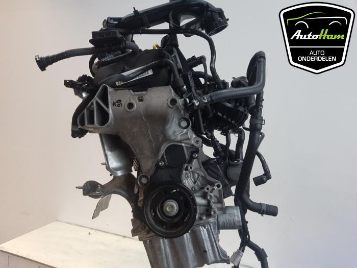 Motor van een Seat Ibiza V (KJB) 1.0 TSI 12V 2021