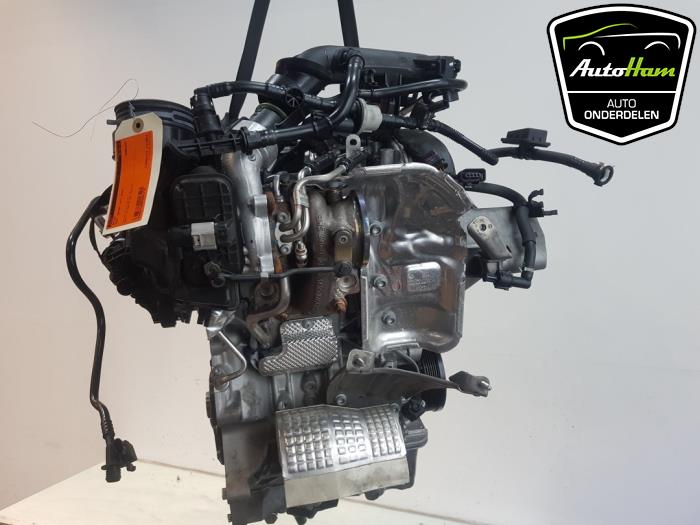 Motor from a Seat Ibiza V (KJB) 1.0 TSI 12V 2021