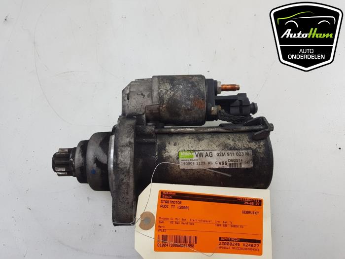 Used Starter Audi TT (8J3) 2.0 TFSI 16V Price € 35,00 Margin scheme offered by AutoHam