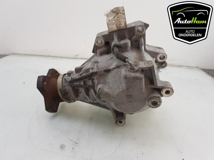 Front differential from a Renault Kadjar (RFEH) 1.6 dCi 4x4 2017