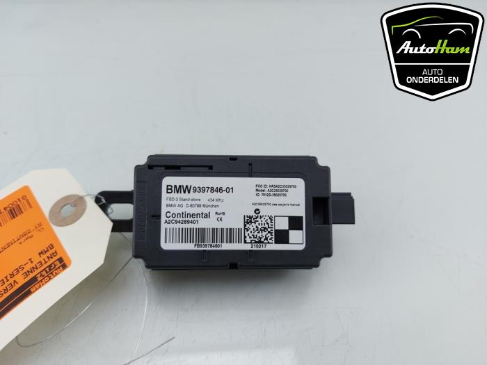 Antenna Amplifier BMW 1 serie 118d 2.0 16V 9397846 CONTINENTAL