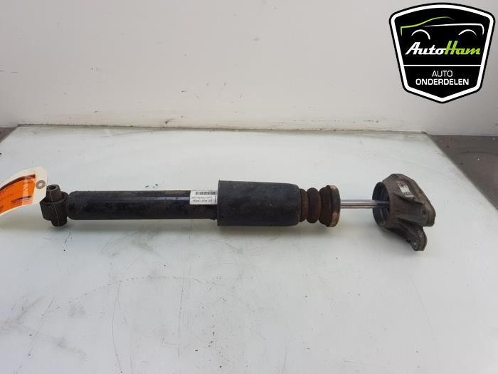 Rear shock absorber