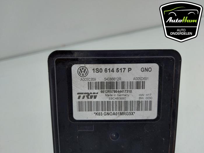 Bloc ABS d'un Volkswagen Up! (121) 1.0 12V 60 2018