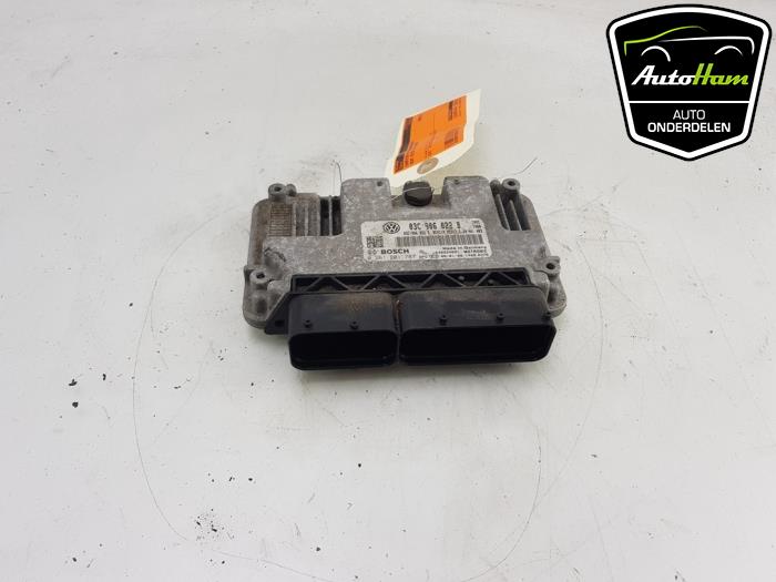 Used Engine management computer Seat Altea XL (5P5) 1.4 TSI 16V Price € 115,00 Margin scheme offered by AutoHam