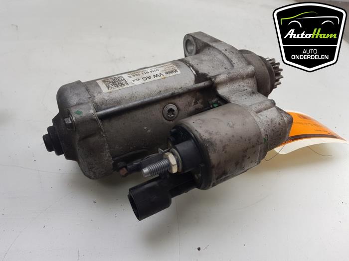 Gebrauchte Anlasser Audi A3 Limousine (8VS/8VM) 2.0 TDI 16V Preis € 45,00 Margenregelung angeboten von AutoHam