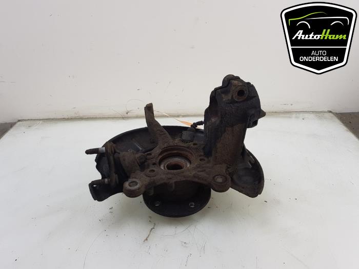 Knuckle, front left from a Seat Altea XL (5P5) 1.4 TSI 16V 2008