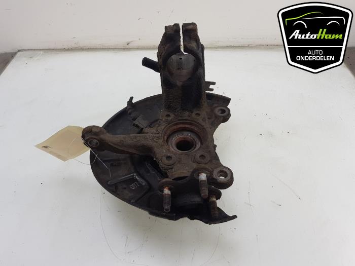 Knuckle, front left from a Seat Altea XL (5P5) 1.4 TSI 16V 2008