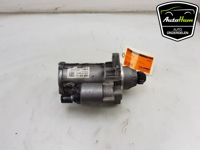 Used Starter Volkswagen Polo VI (AW1) 1.0 MPi 12V Price € 20,00 Margin scheme offered by AutoHam