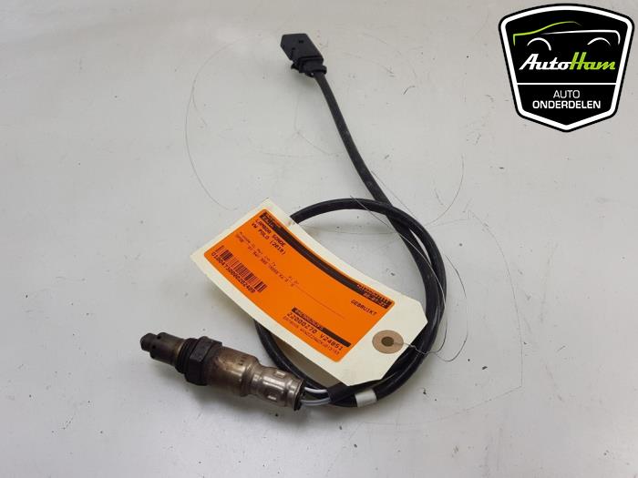 Lambda probe from a Volkswagen Polo VI (AW1) 1.0 MPi 12V 2019