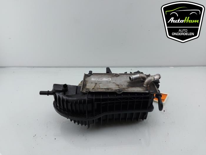 Intake manifold from a Volkswagen Polo V (6R) 1.2 TSI 2012