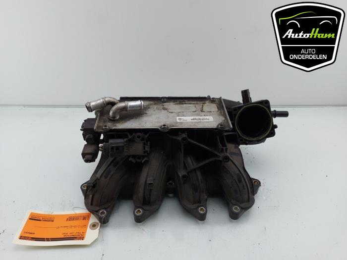 Intake manifold from a Volkswagen Polo V (6R) 1.2 TSI 2012