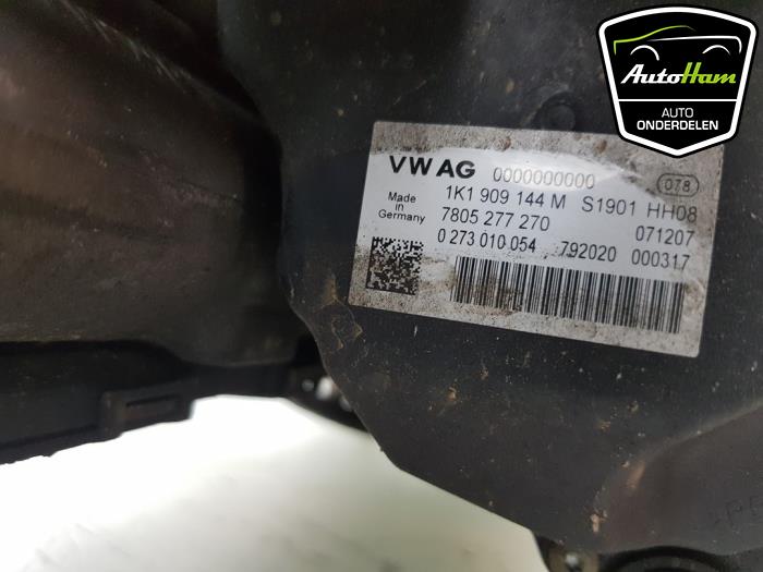 Power steering box from a Seat Altea XL (5P5) 1.4 TSI 16V 2008