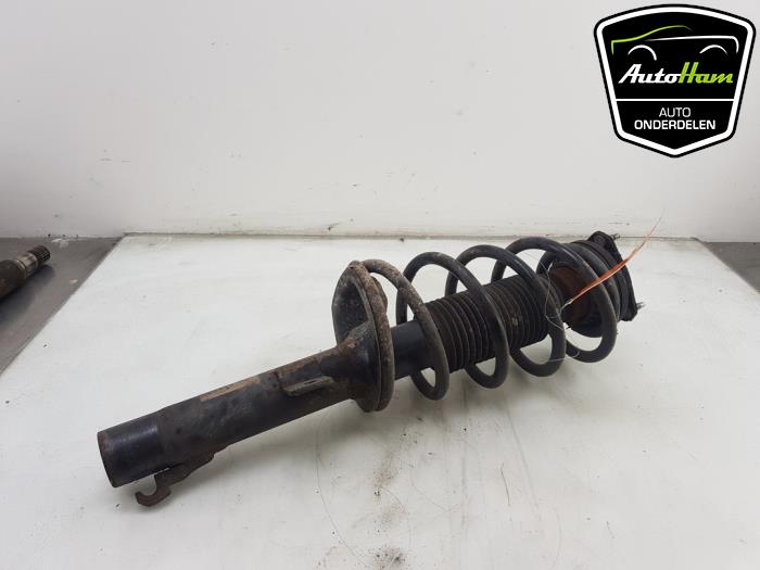Fronts shock absorber, left from a Ford Transit Connect 1.8 TDdi LWB Euro 4 2011