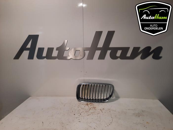 Używane Grill BMW 3 serie Touring (E91) 320i 16V Cena € 20,00 Procedura marży oferowane przez AutoHam