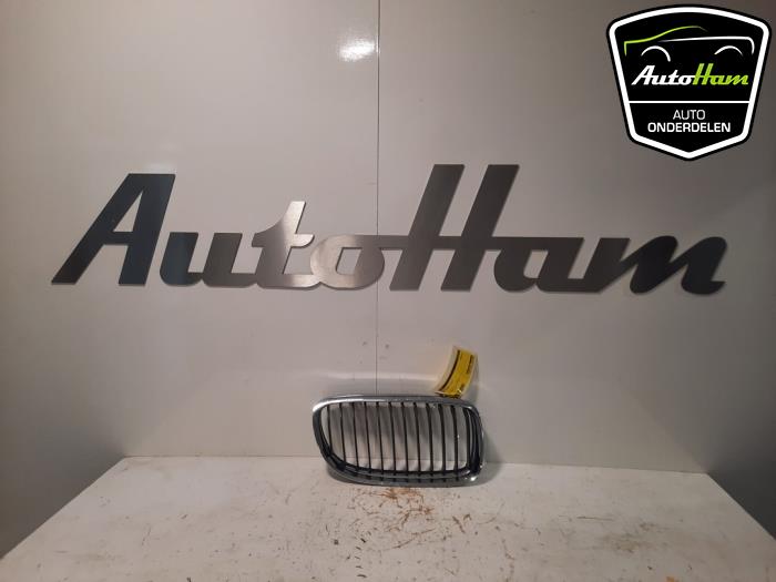Begagnade Grill BMW 3 serie Touring (E91) 320i 16V Pris € 20,00 Marginaltabell erbjuds av AutoHam