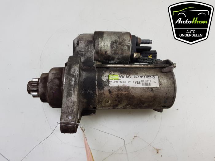 Gebrauchte Anlasser Volkswagen Touran (1T1/T2) 1.4 16V TSI 140 Preis € 30,00 Margenregelung angeboten von AutoHam