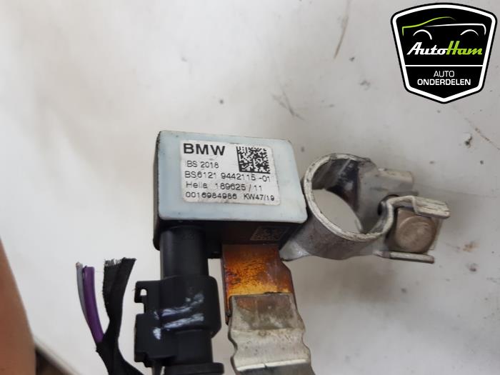 Sensor de batería de un BMW 3 serie Touring (G21) 330i xDrive 2.0 TwinPower Turbo 16V 2020