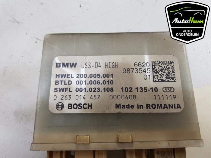 PDC Module from a BMW 3 serie Touring (G21) 330i xDrive 2.0 TwinPower Turbo 16V 2020