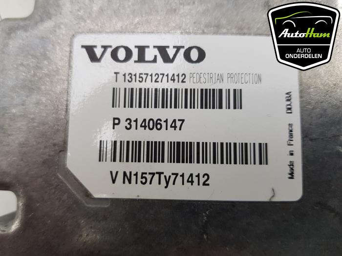 Módulo de Airbag de un Volvo V40 (MV) 1.6 D2 2013