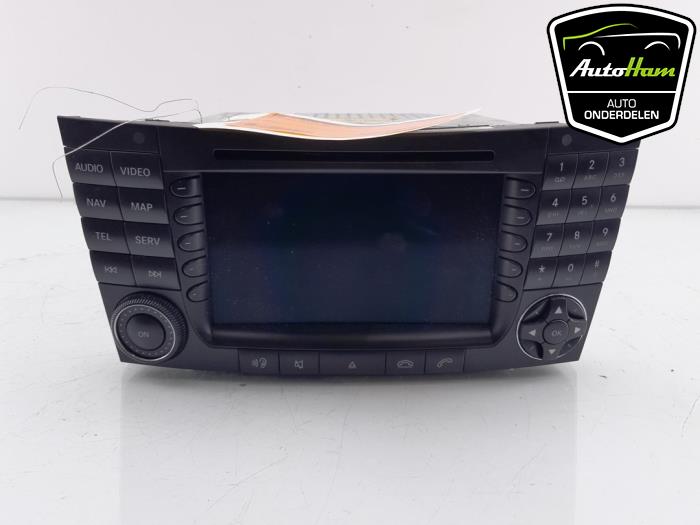Display Multi Media control unit Mercedes E Combi 4-matic 3.2 E-320 V6 ...