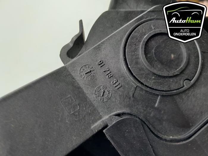 Accelerator pedal Mercedes E Combi 4matic 3.2 E320 V6 18V 91718311