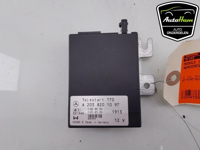 Używane Modul (rózne) Mercedes E Combi 4-matic (S211) 3.2 E-320 V6 18V Cena € 50,00 Procedura marży oferowane przez AutoHam