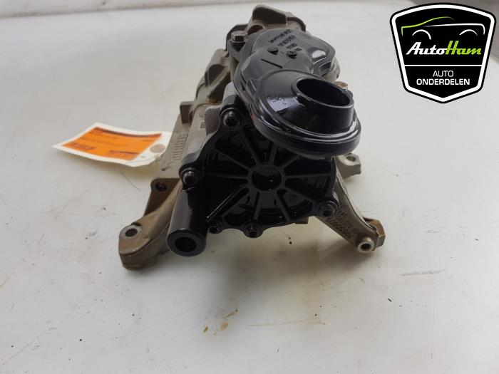 Oil pump from a BMW 3 serie (F30) 330e 2016