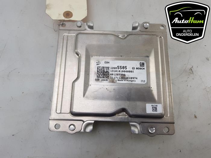 Used Engine management computer Opel Karl 1.0 12V Price € 75,00 Margin scheme offered by AutoHam