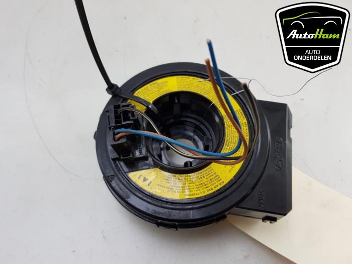 Begagnade Airbagring Hyundai i10 (F5) 1.0i 12V Pris € 35,00 Marginaltabell erbjuds av AutoHam