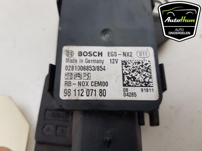 Lambda probe from a Peugeot Partner (EA//EF/EN/EU) 1.5 BlueHDi 130 2019