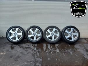 Used Sport rims set + tires Volvo V70 (BW) 2.0 D4 20V Price on request offered by AutoHam