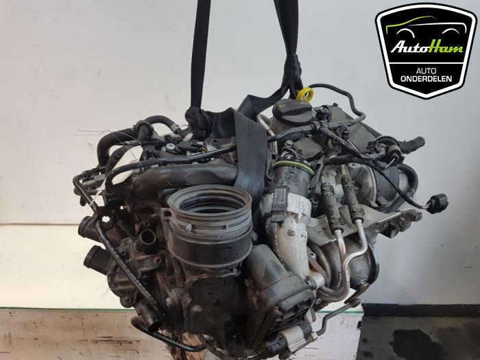 Motor de un Seat Ibiza V (KJB) 1.0 TSI 12V 2018