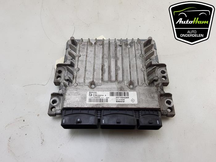 Used Engine management computer Renault Megane III Grandtour (KZ) 1.5 dCi 110 Price € 70,00 Margin scheme offered by AutoHam