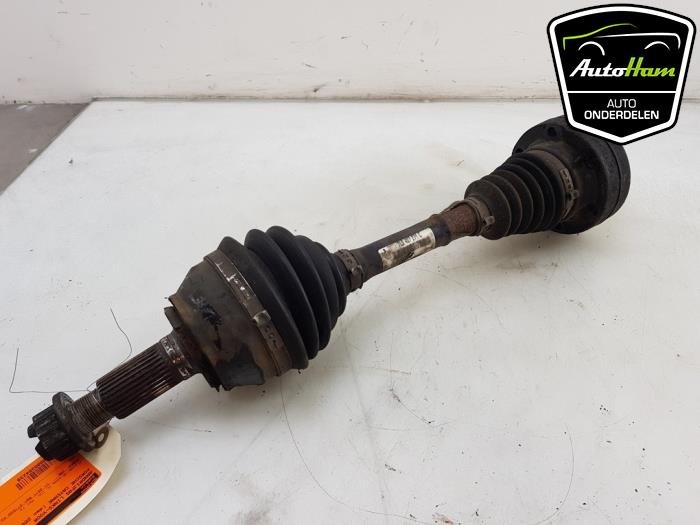Gebrauchte Antriebswelle links vorne Porsche Cayenne (9PA) 4.5 V8 32V Turbo Preis € 35,00 Margenregelung angeboten von AutoHam