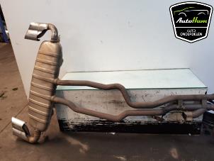 Used Exhaust central + rear silencer Porsche Cayenne (9PA) 4.5 V8 32V Turbo Price on request offered by AutoHam