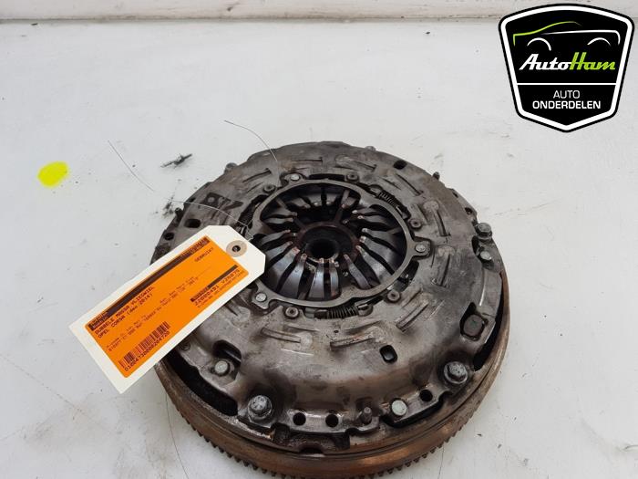 Dual mass flywheel Opel Corsa E 1.0 SIDI Turbo 12V - 9223223 B10XFT LUK