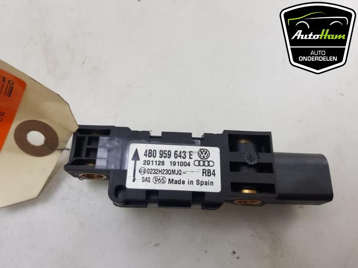 Airbagsensor från en Porsche Cayenne (9PA) 4.5 V8 32V Turbo 2004