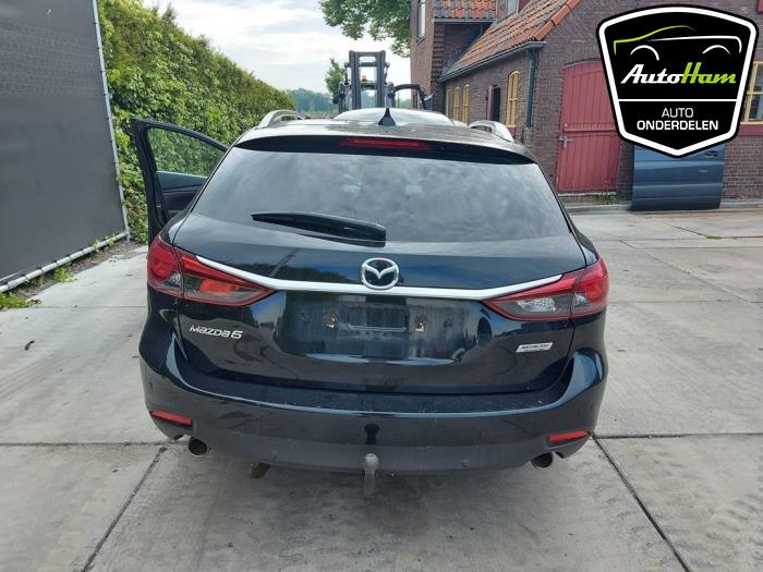 Gebrauchte Auspuff Enddämpfer Mazda 6 SportBreak (GJ/GH/GL) 2.0 SkyActiv-G 165 16V Preis € 95,00 Margenregelung angeboten von AutoHam
