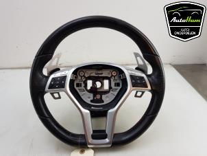 Used Steering wheel Mercedes CLA (117.3) 2.0 CLA-250 Turbo 16V Price € 200,00 Margin scheme offered by AutoHam