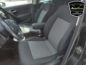 Used Set of upholstery (complete) Volkswagen Polo V (6R) 1.2 TDI 12V BlueMotion Price € 250,00 Margin scheme offered by AutoHam